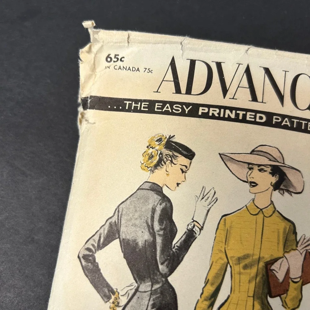 Advance vintage 1950s